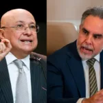 Crece la tensión en el gabinete de Petro: choque frontal entre los ministros Armando Benedetti y Eduardo Montealegre - Foto: Creación Doomo Editorial