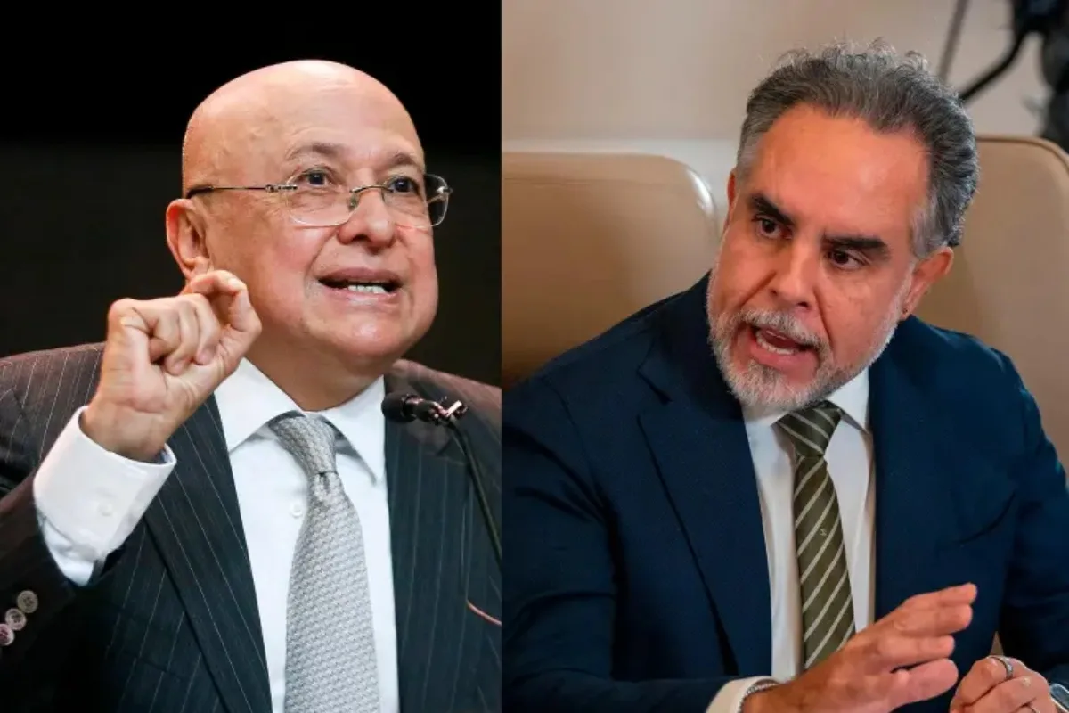 Crece la tensión en el gabinete de Petro: choque frontal entre los ministros Armando Benedetti y Eduardo Montealegre - Foto: Creación Doomo Editorial