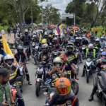 Bogotá implementa restricciones a motocicletas durante el puente de Halloween para prevenir siniestros viales y desórdenes públicos - Foto: Archivo Particular