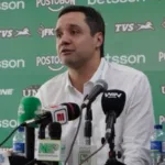 Atlético Nacional rechaza sanción a Alfredo Morelos y apelará la decisión de la Dimayor - Foto: Redes sociales