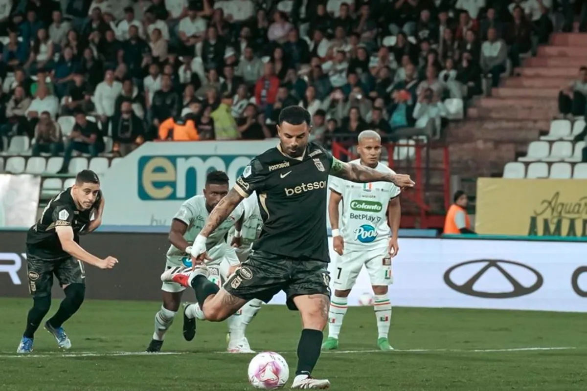 Atlético Nacional se impone 1-0 ante Once Caldas en Manizales y toma ventaja en los cuartos de final de la Copa BetPlay - Foto: Atlético Nacional