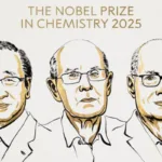 Premio Nobel de Química 2025 reconoce el desarrollo de estructuras metal-orgánicas con potencial revolucionario - Foto: @NobelPrize