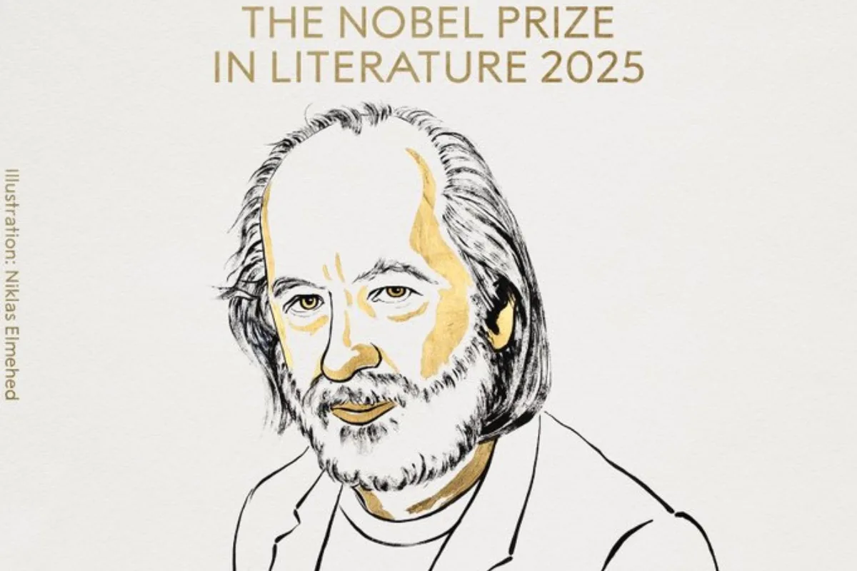 El Nobel de Literatura 2025 es para el húngaro László Krasznahorkai, autor de una obra "visionaria" sobre el fin del mundo - Foto: @NobelPrize