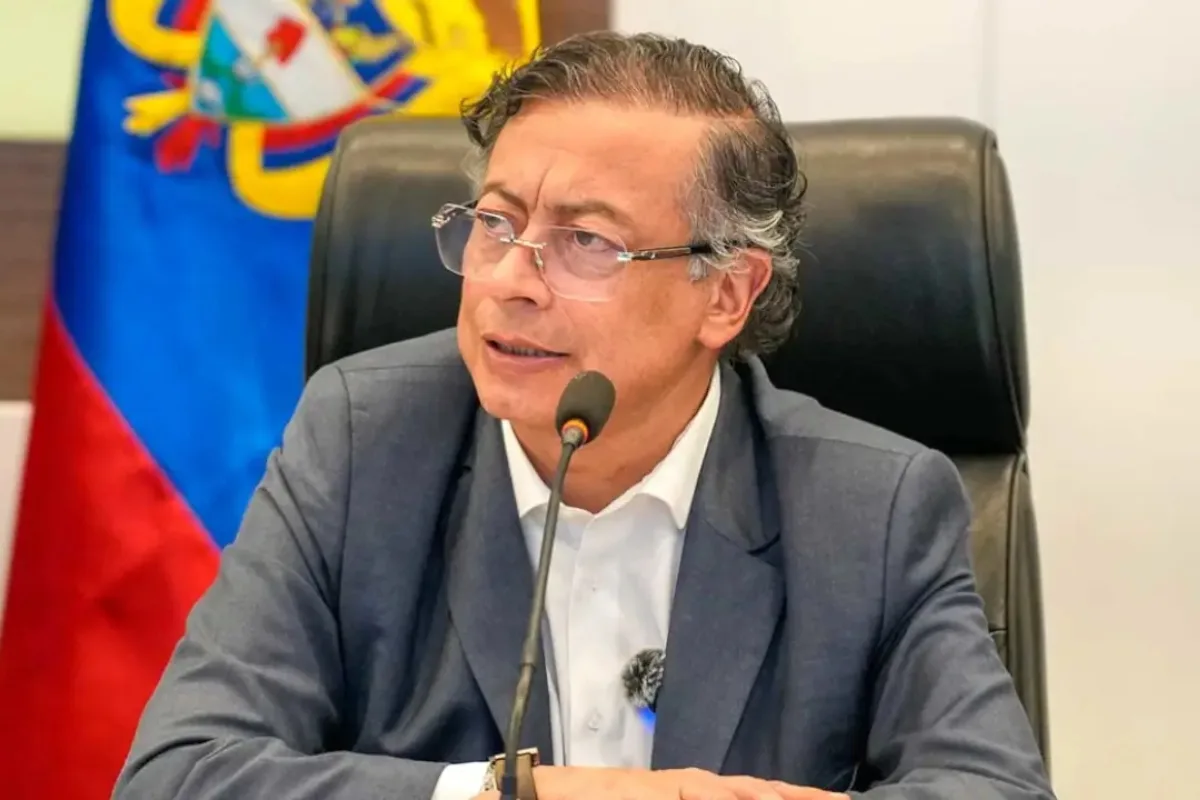 Petro afirma que el TLC con Estados Unidos está “suspendido de facto” y anuncia decisiones tras nuevas tensiones con Washington - Foto: Presidencia