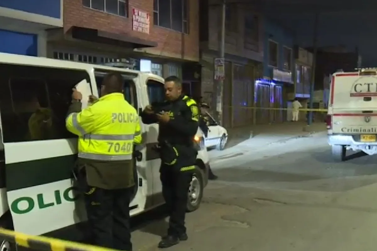 Un militar resultó herido en un intento de hurto en el occidente de Bogotá - Foto: Redes sociales
