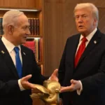 Trump advierte que Israel perdería el apoyo de EE. UU. si anexiona Cisjordania - Foto: Redes sociales