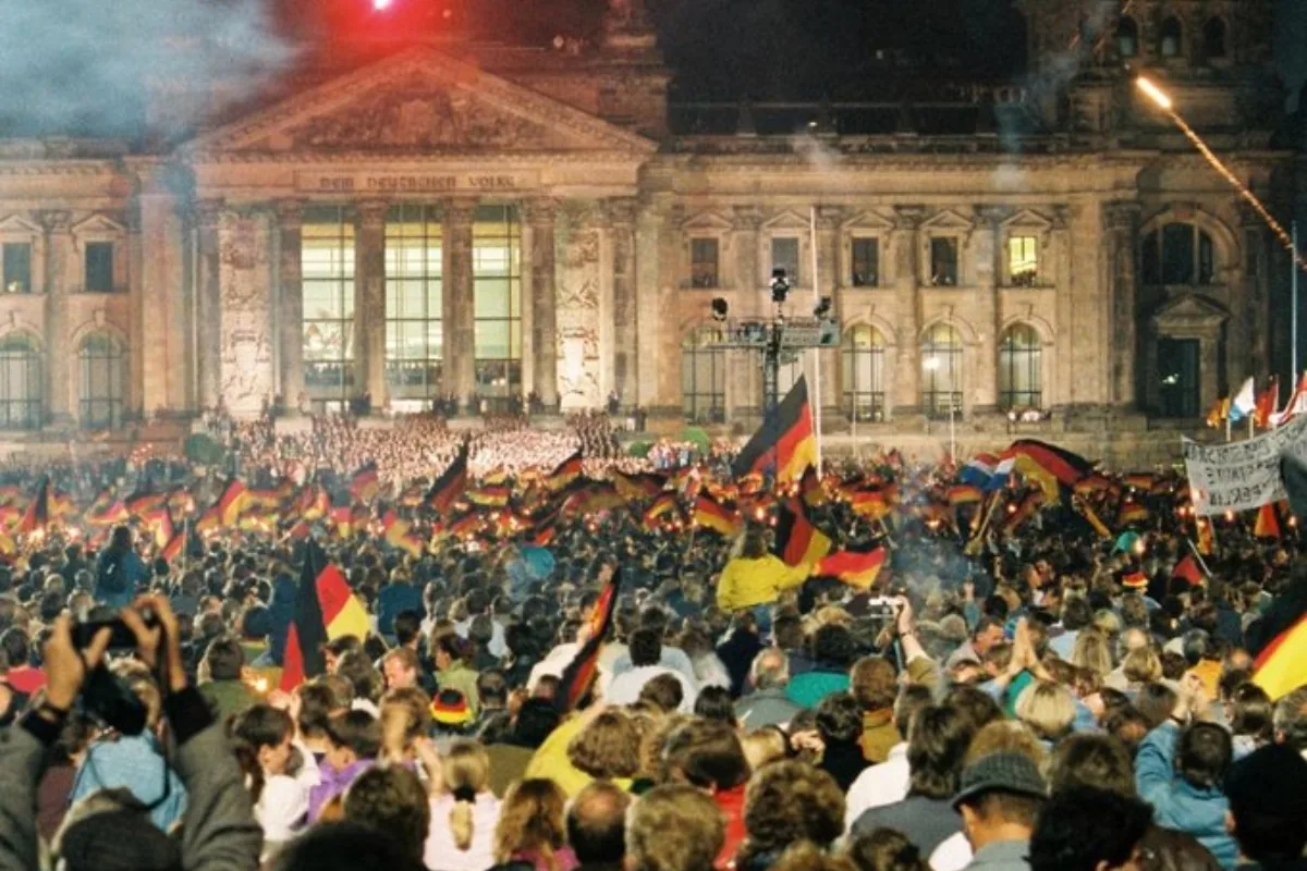 Alemania conmemora 35 años de reunificación en medio de llamados a la unidad nacional - Foto: Tomada de X @bundeskanzler