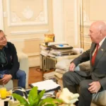 Cancillería entregó balance de la reunión entre el presidente Petro y John McNamara - Foto: Presidencia
