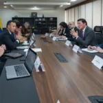Ministerio de Defensa y Registraduría afinan plan de seguridad y logística para elecciones de 2025 y 2026 - Foto: Cortesía