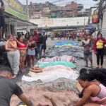 Operativo policial en Río de Janeiro deja 64 muertos y desata críticas internacionales - Foto: Redes sociales