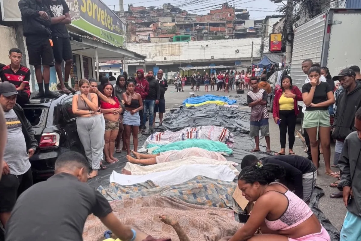 Operativo policial en Río de Janeiro deja 64 muertos y desata críticas internacionales - Foto: Redes sociales