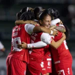Copa Libertadores Femenina: Santa Fe goleó 7-0 a Always Ready y se perfila como favorito en el Grupo A - Foto: @LibertadoresFEM