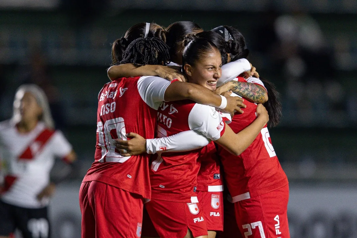 Copa Libertadores Femenina: Santa Fe goleó 7-0 a Always Ready y se perfila como favorito en el Grupo A - Foto: @LibertadoresFEM