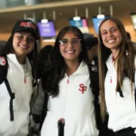 Santa Fe viajó a Argentina con siete refuerzos para disputar la Copa Libertadores Femenina - Foto: @LeonasSantaFe