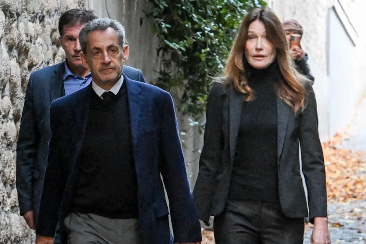 Nicolas Sarkozy ingresa en prisión para cumplir condena por financiación ilegal de campaña electoral - Foto: Redes sociales