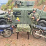 Autoridades frustran secuestro en Ábrego, Norte de Santander, durante combate con disidencias de las Farc - Foto: Cortesía @COL_EJERCITO