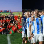 Argentina vuelve a una final del Mundial Sub-20 tras 18 años y enfrentará a Marruecos en Chile 2025 - Foto: FIFA