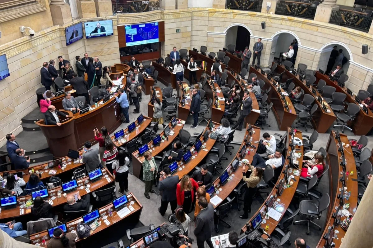 Congreso aprueba presupuesto de 2026 por $546,9 billones: Gobierno buscará financiar faltante con reforma tributaria - Foto: @SenadoGovCo