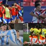 En representación de CONMEBOL, Chile, Paraguay, Argentina y Colombia continúan en la lucha por el título del certamen mundial que se celebra en tierras chilenas - Foto: Conmebol
