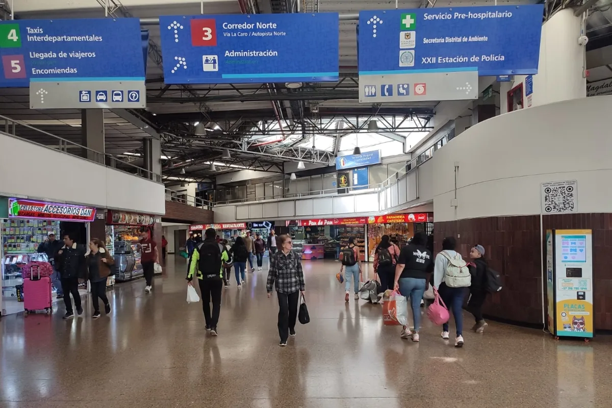 Bogotá espera la movilización de más de 572.000 viajeros durante la semana de receso escolar - Foto: Archivo