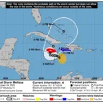 Durante la noche y la madrugada del sábado se esperan lluvias de variada intensidad, ráfagas de viento y mar agitado, especialmente en el Caribe central y oriental - Foto: UNGRD