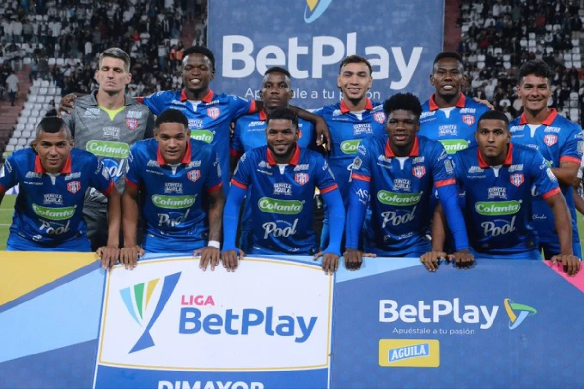 Unión Magdalena desciende nuevamente a la B y alcanza un récord histórico negativo en el fútbol colombiano - Foto: Redes sociales