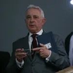 Tribunal de Bogotá notificó audiencia de lectura de fallo en el caso contra el expresidente Álvaro Uribe Vélez - Foto: Archivo