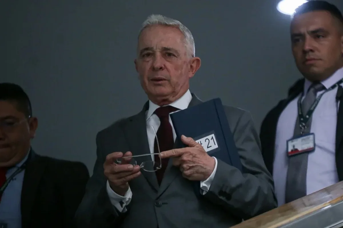 Tribunal de Bogotá notificó audiencia de lectura de fallo en el caso contra el expresidente Álvaro Uribe Vélez - Foto: Archivo
