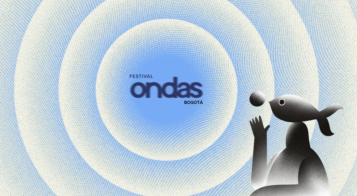 La primera parada de ondas será entre el 13 y el 22 de febrero de 2026. Durante seis días, el Parque Metropolitano Simón Bolívar se convertirá en un teatro efímero al aire libre para recibir al universo de ondas - Foto: Festival Ondas