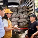 MinAgricultura ha diseñado estrategias para compra directa a productores de leche líquida y familias cultivadoras de papa en distintos departamentos del país - Foto: Minagricultura