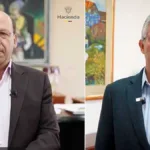 Comunicado conjunto del ministro de Hacienda, Germán Ávila, y el director de la Dian, Carlos Betancourt - Foto: Ministerio de Hacienda