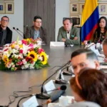 El 15 de diciembre será la primera fecha de vencimiento del proceso de concertación, según el cronograma presentado por el ministro del Trabajo, Antonio Sanguino. - Foto: Ministerio de Trabajo