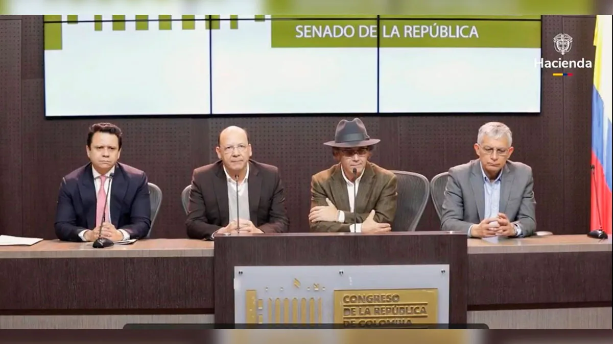 ​El equipo económico del Gobierno nacional radicó ante el Congreso el proyecto de ley que ratifica la vinculación de Colombia al Banco Brics, hoy NBD - Foto: Ministerio de Hacienda