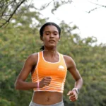 Shellcy Sarmiento y Rubén Barbosa estarán presentes este 16 de noviembre en la Carrera Atlética Internacional Marathon.TV, en la ciudad de San Luis Potosí, en México - Foto: Equipo Porvenir