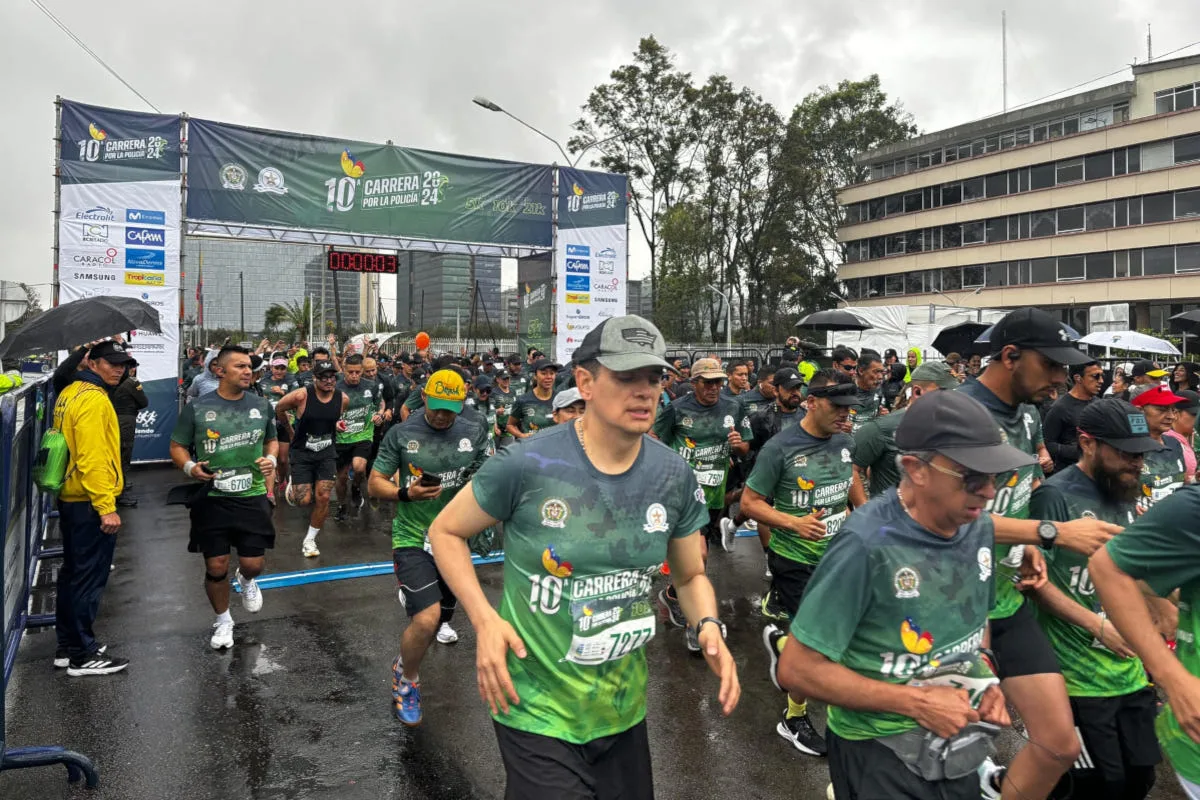 La cita es el domingo 9 de noviembre de 2025, de 8:00 a. m. a 12:30 p. m., en el Monumento a los Caídos de las Fuerzas Armadas, ubicado en la avenida calle 26 con carrera 58 en Bogotá. La inscripción incluye un kit de carrera y el derecho a participar en la jornada presencial - Foto: Asociación Obras Sociales en Beneficio de la Policía Nacional AOS