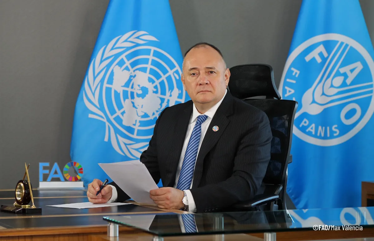 La designación de Orellana llega en un momento clave para la región, que combina un enorme potencial productivo con desafíos persistentes de hambre, malnutrición, pobreza rural y crisis climática - Foto: FAO/Max Valencia