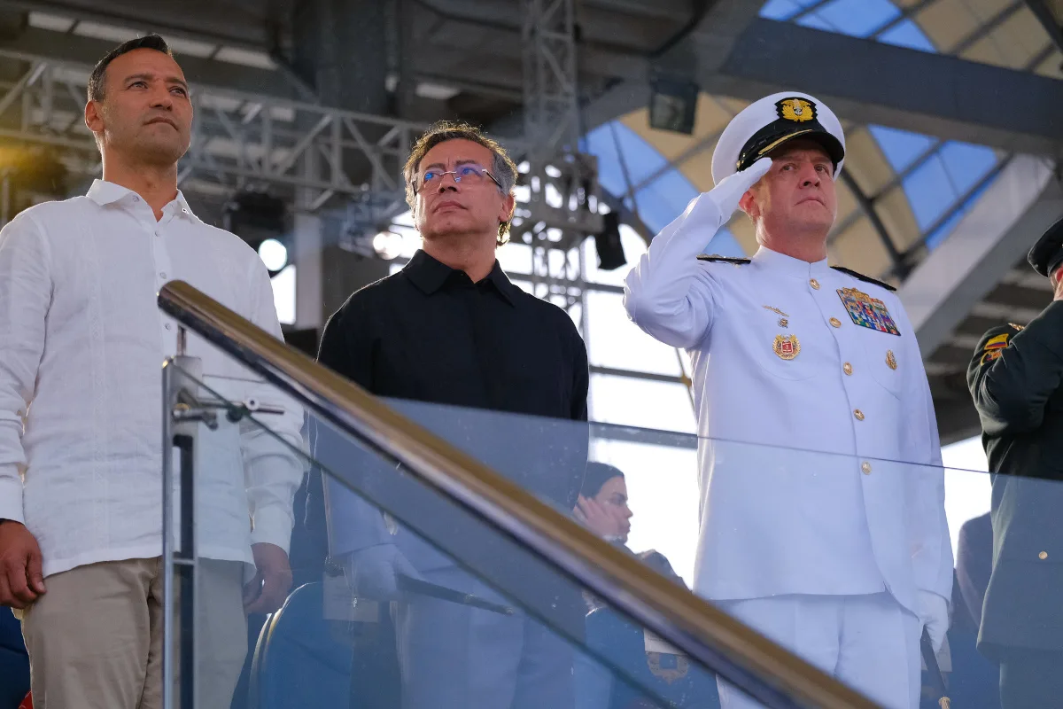 El presidente también afirmó que, aunque lamenta profundamente la muerte de los menores, el Estado no puede renunciar a perseguir a grupos que reclutan niños y los integran en estructuras armadas. Sin embargo, su postura generó divisiones incluso dentro del oficialismo, donde algunos sectores reclamaron un enfoque más garantista para evitar nuevas víctimas - Foto: Presidencia