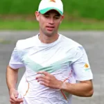 Al final García reclamó el primer lugar con un tiempo de 29 minutos y 30 segundos, segundo fue Álvarez con un tiempo de 29 minutos y 56 segundos, quien venció al remate al colombiano del Equipo Porvenir, Rubén Barbosa (29:57) - Foto: Equipo Porvenir