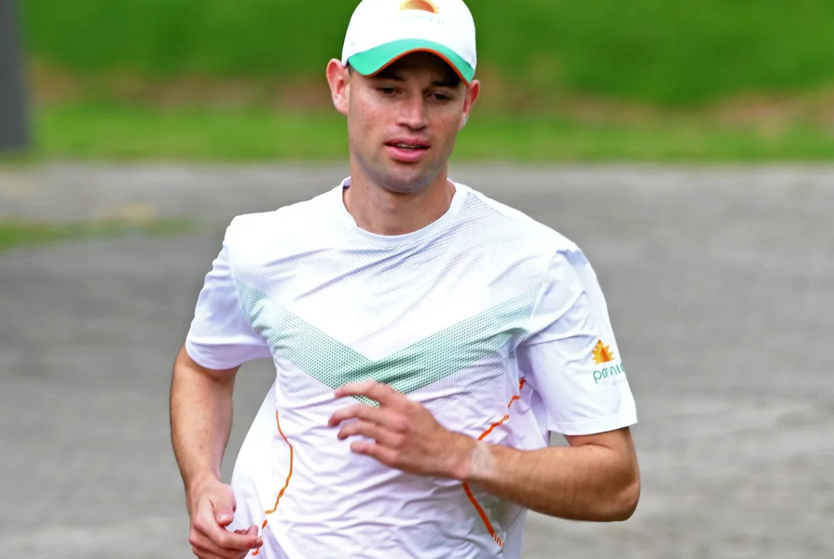 Rubén Barbosa hace pocos días fue segundo en los 10 kilómetros de la Media Maratón de Cundinamarca, misma casilla que ocupó en la Carrera Bimbo Global Race, en Ciudad de México - Foto: Equipo Porvenir