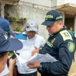 Las labores contaron con el apoyo de la Unidad Nacional para la Gestión del Riesgo de Desastres (UNGRD), la Policía Nacional —incluyendo unidades de protección animal—, la Procuraduría General de la Nación y
la Defensoría del Pueblo - Foto: UNGRD