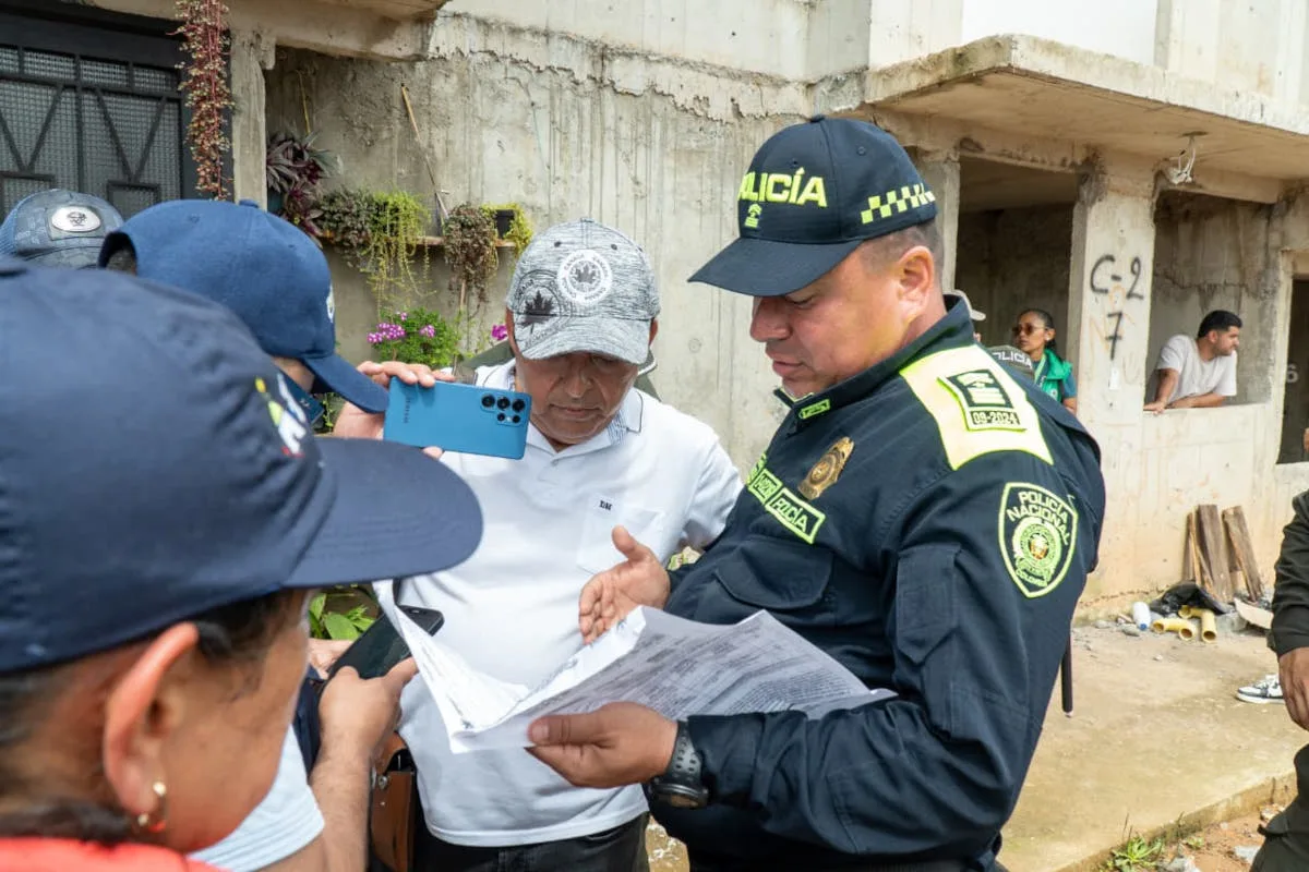 Las labores contaron con el apoyo de la Unidad Nacional para la Gestión del Riesgo de Desastres (UNGRD), la Policía Nacional —incluyendo unidades de protección animal—, la Procuraduría General de la Nación y la Defensoría del Pueblo - Foto: UNGRD