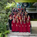 En la Rotonda a las 6:30 p.m. se realizará el concierto “Colombia en voces vivas”, a cargo del Coro de la Universidad de los Andes, dirigido por Carolina Gamboa Hoyos, que rendirá homenaje a la diversidad sonora del país. Luego, a las 7:15 p.m. - Foto: Museo Nacional