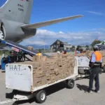 Este apoyo humanitario está destinado a brindar atención inmediata y aliviar las condiciones de las familias damnificadas por el huracán - Foto: UNGRD