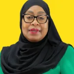 A pesar del clima de violencia, la presidenta Samia Suluhu Hassan juró el cargo en una ceremonia celebrada en Dodoma el 3 de noviembre - Foto: Redes Sociales