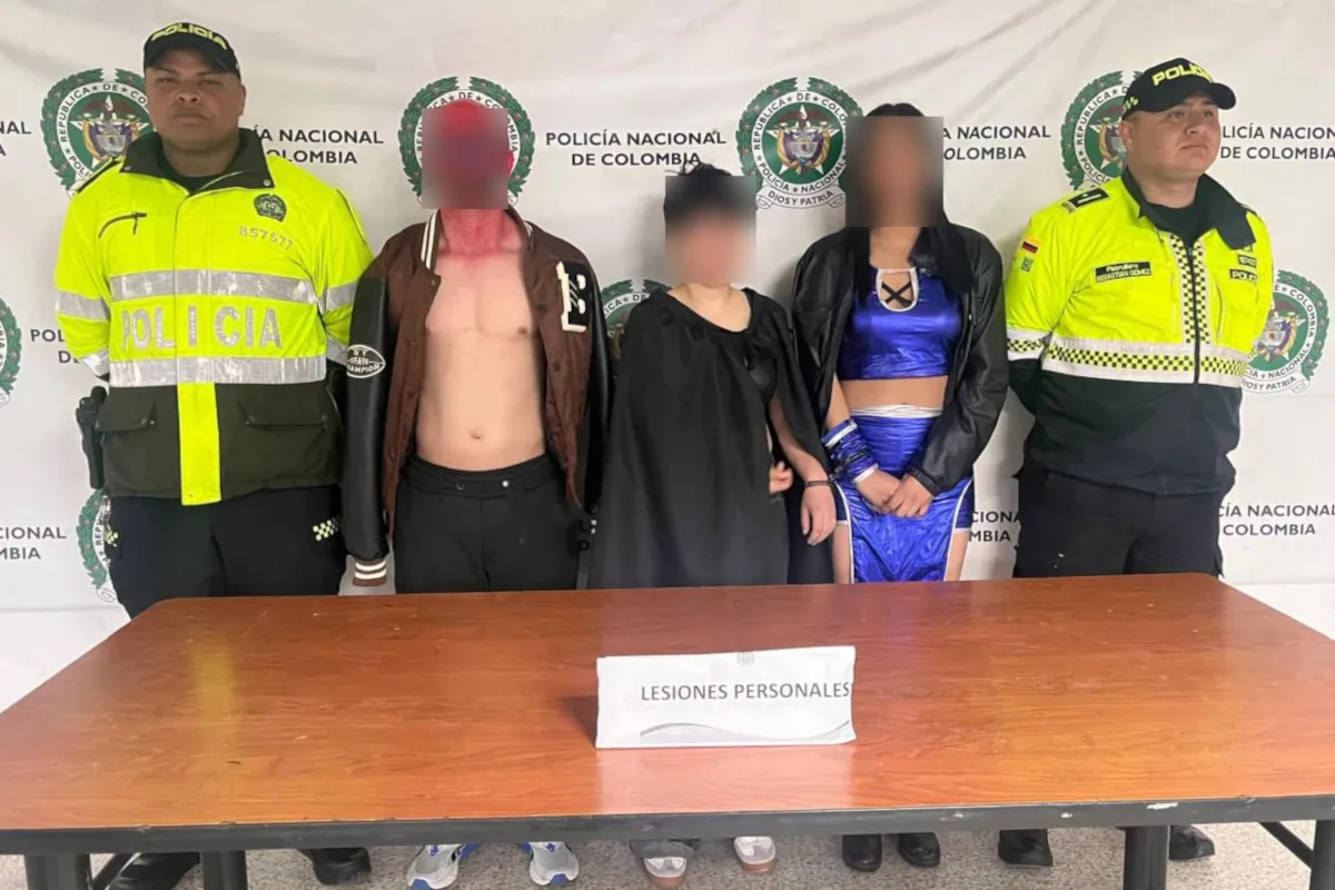 Los presuntos agresores de Moreno, son Kaleidymar Paola Fernández Sulbarán, Bertha Parra Torres y Juan Carlos Suárez Ortiz quien también estudia en la Universidad de Los Andes y sería su principal agresor - Foto: Cortesía