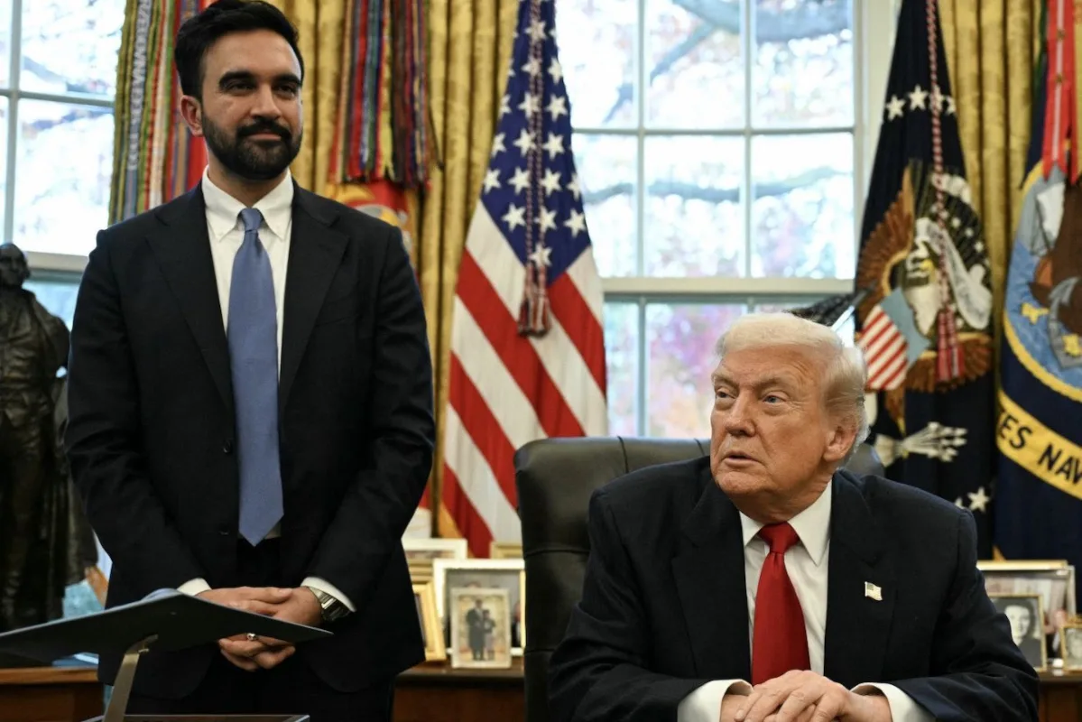 Durante el encuentro, que duró cerca de una hora, Trump y Mamdami discutieron asuntos como cooperación económica, combate al crimen organizado transnacional y mecanismos para facilitar el intercambio tecnológico - Foto: The White House