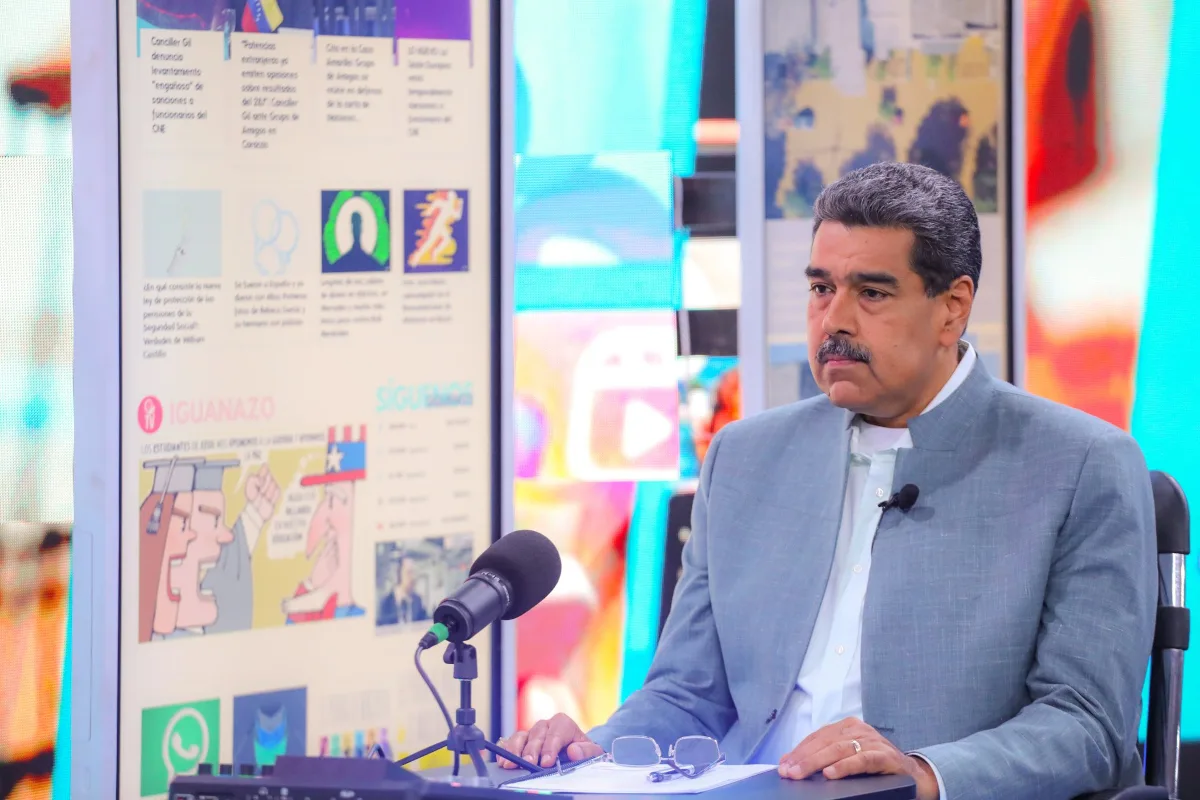 Por su parte, el Gobierno venezolano no ha tardado en reaccionar con denuncia: tacha la iniciativa como “intervencionista” y afirma que forma parte de maniobras de desgaste contra la soberanía del país - Foto: X/@NicolasMaduro