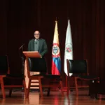 Por su parte, Leopoldo Múnera ha dicho que acatará el fallo del Consejo de Estado, pero indicó que el fallo fue laxo con el CSU que nombró a Ismael Peña, pero muy estricto con el CSU que lo nombró a él. Y llamó a la comunidad universitaria a la calma para finalizar el semestre - Foto: X/@MuneraLeopoldo