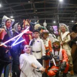 Por otro lado, el cosplay volvió a ser protagonista del evento, engalanando los pasillos del recinto ferial capitalino con la expresión artística e interpretativa de los asistentes, quienes caracterizados de sus personajes favoritos recorrieron el evento - Foto: Paula D'Pablos