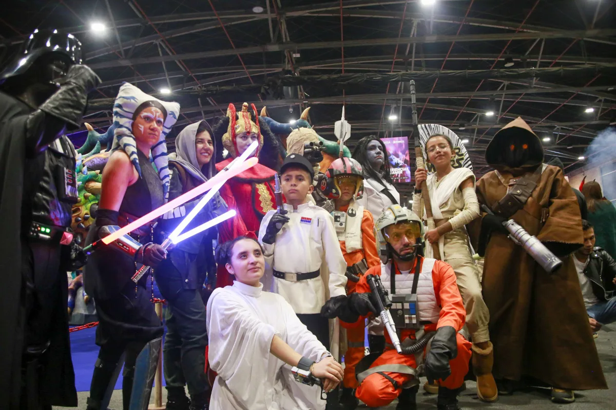 Por otro lado, el cosplay volvió a ser protagonista del evento, engalanando los pasillos del recinto ferial capitalino con la expresión artística e interpretativa de los asistentes, quienes caracterizados de sus personajes favoritos recorrieron el evento - Foto: Paula D'Pablos